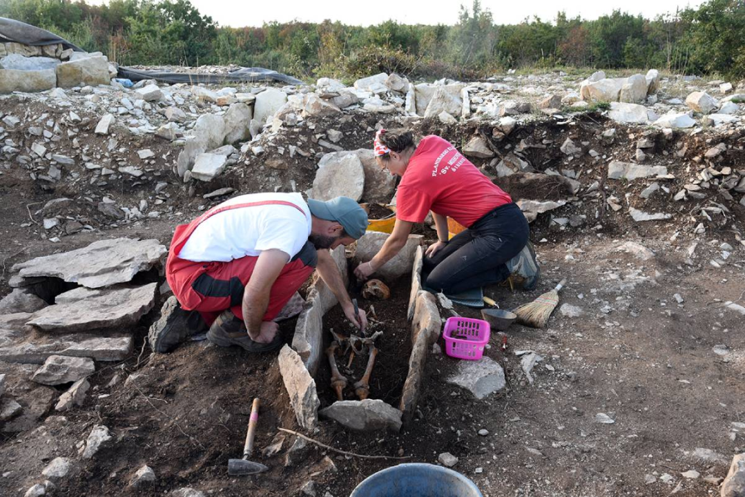 Nastavljeno istraživanje lokaliteta kod Goriša: 'I dalje je zagonetka tko je, kada i zašto izgradio ovaj objekt'