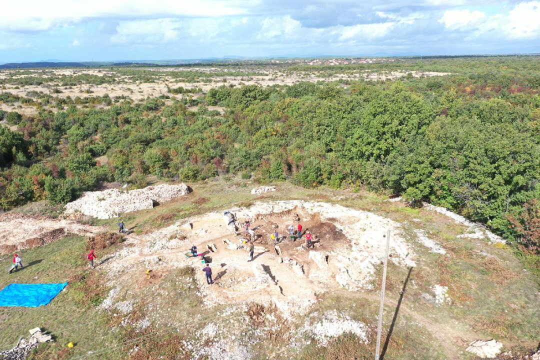 Nastavljeno istraživanje lokaliteta kod Goriša: 'I dalje je zagonetka tko je, kada i zašto izgradio ovaj objekt'