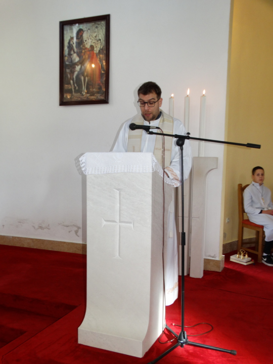 Svečano proslavljen blagdan svetog Martina u Lepurima 