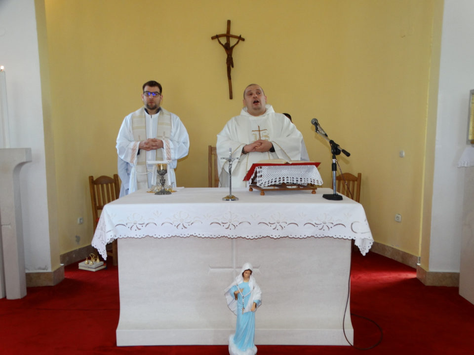 Svečano proslavljen blagdan svetog Martina u Lepurima 