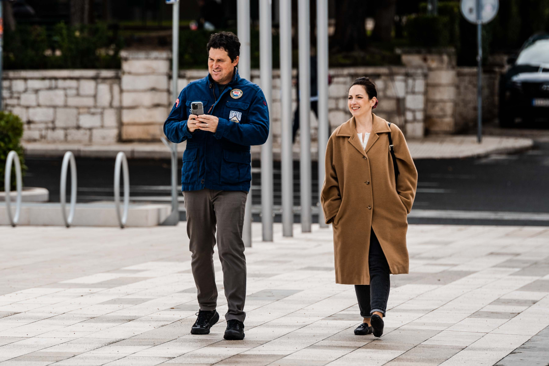 FOTO Đir po gradu, nedjelja 12. studenoga