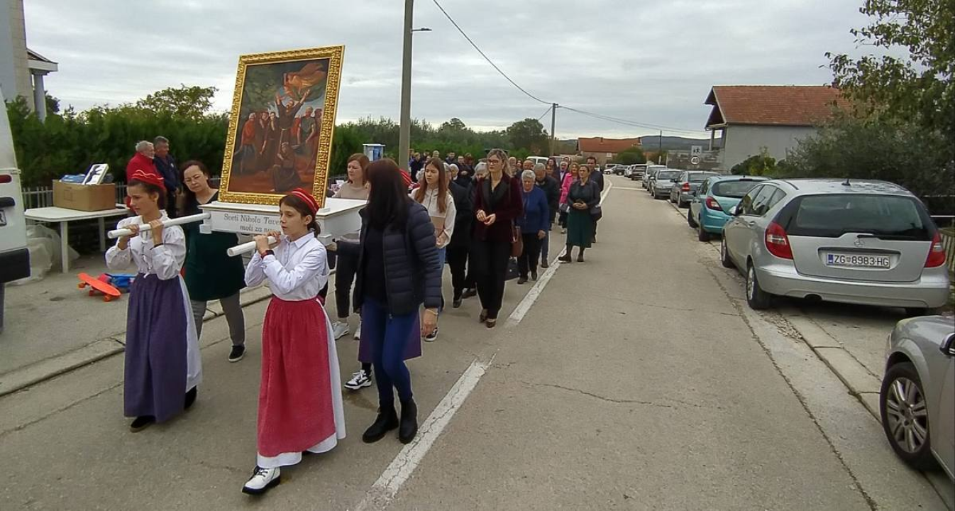 Proslavljen blagdan sv. Nikole Tavelića, nebeskog zaštitnika Lišana 