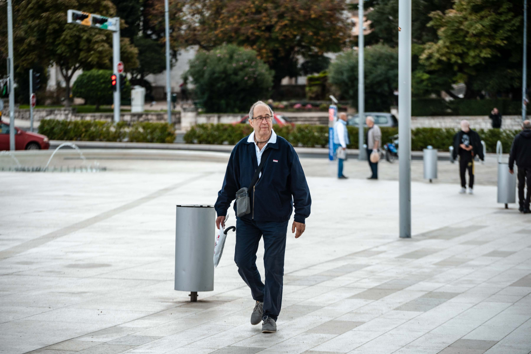 FOTO Đir po gradu, srijeda 15. studenog