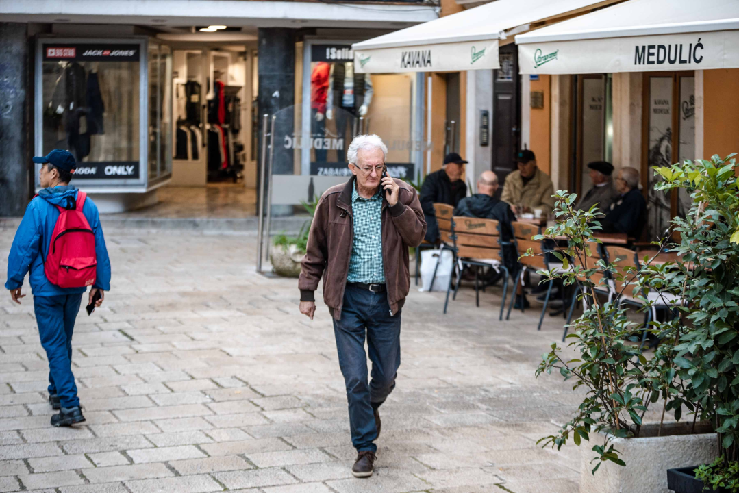 FOTO Đir po gradu, srijeda 15. studenog