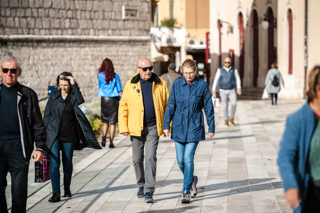 FOTO Đir po gradu, petak 17. studenog