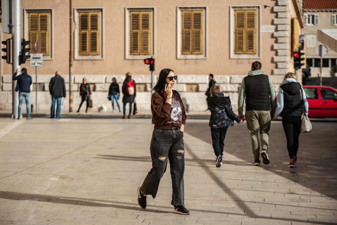 FOTO Đir po gradu, petak 17. studenog