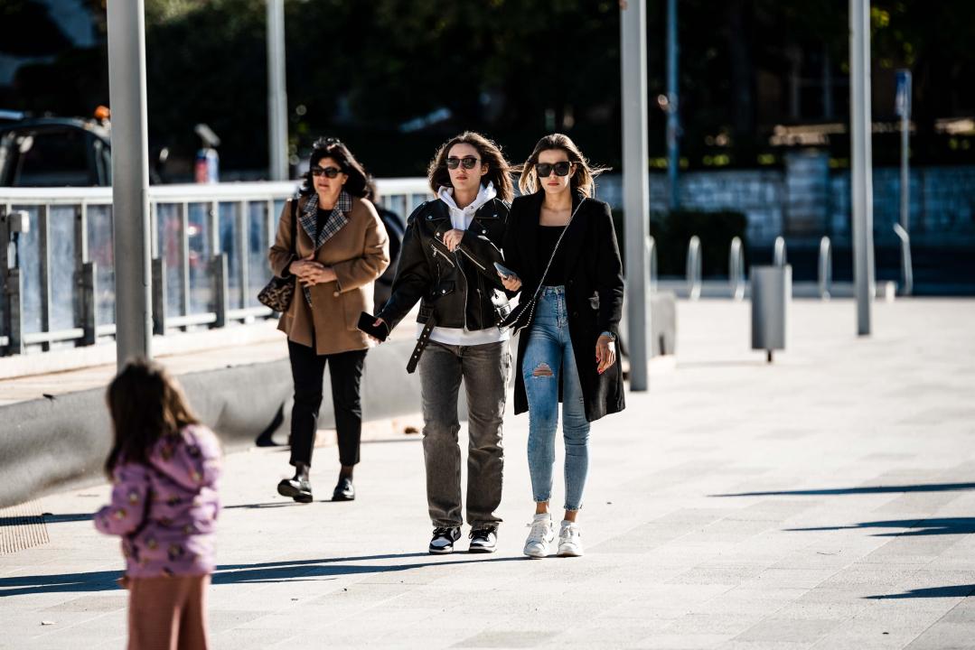 FOTO Đir po gradu, subota 18. studenoga