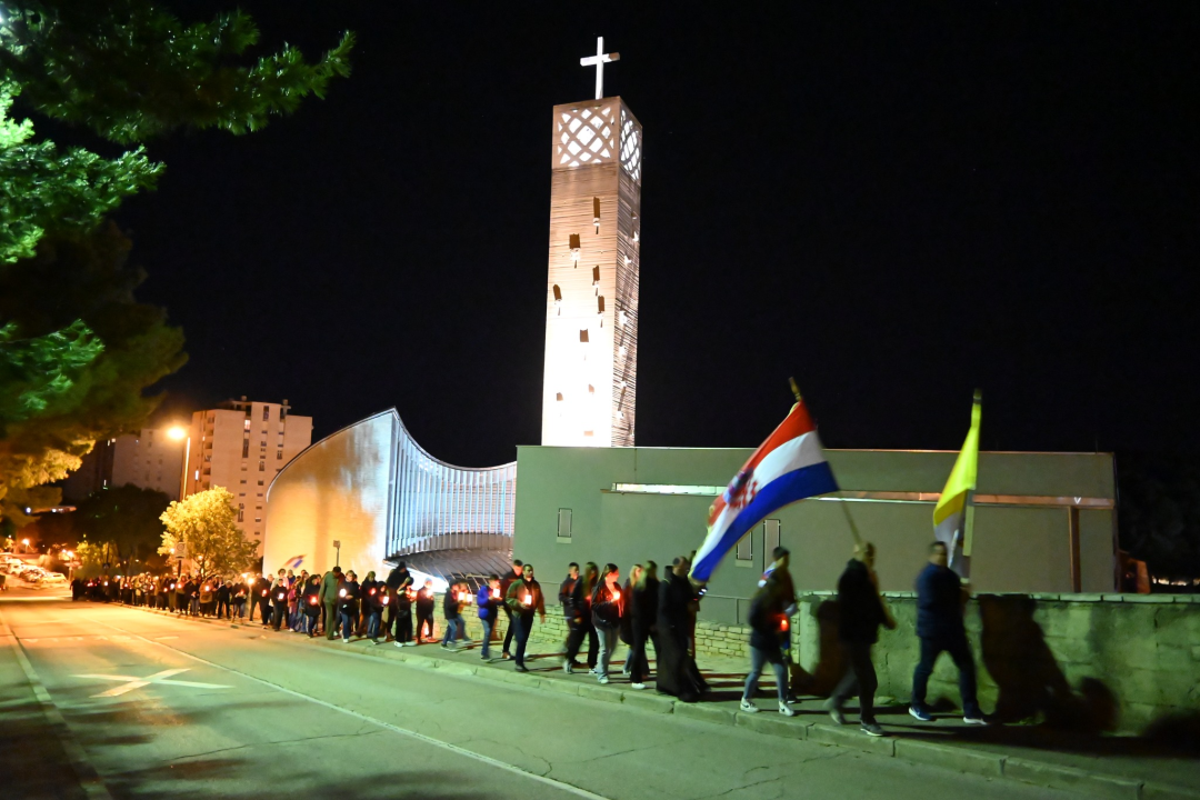 Na Šubićevcu obilježen Dan sjećanja na žrtvu Vukovara i Škabrnje