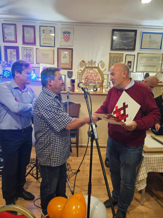 Denis i Neven pola stoljeća dio su Šibenske narodne glazbe: 'Jednom glazbar, uvijek glazbar'