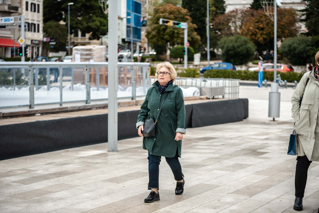 FOTO Đir po gradu, srijeda 22. studenog