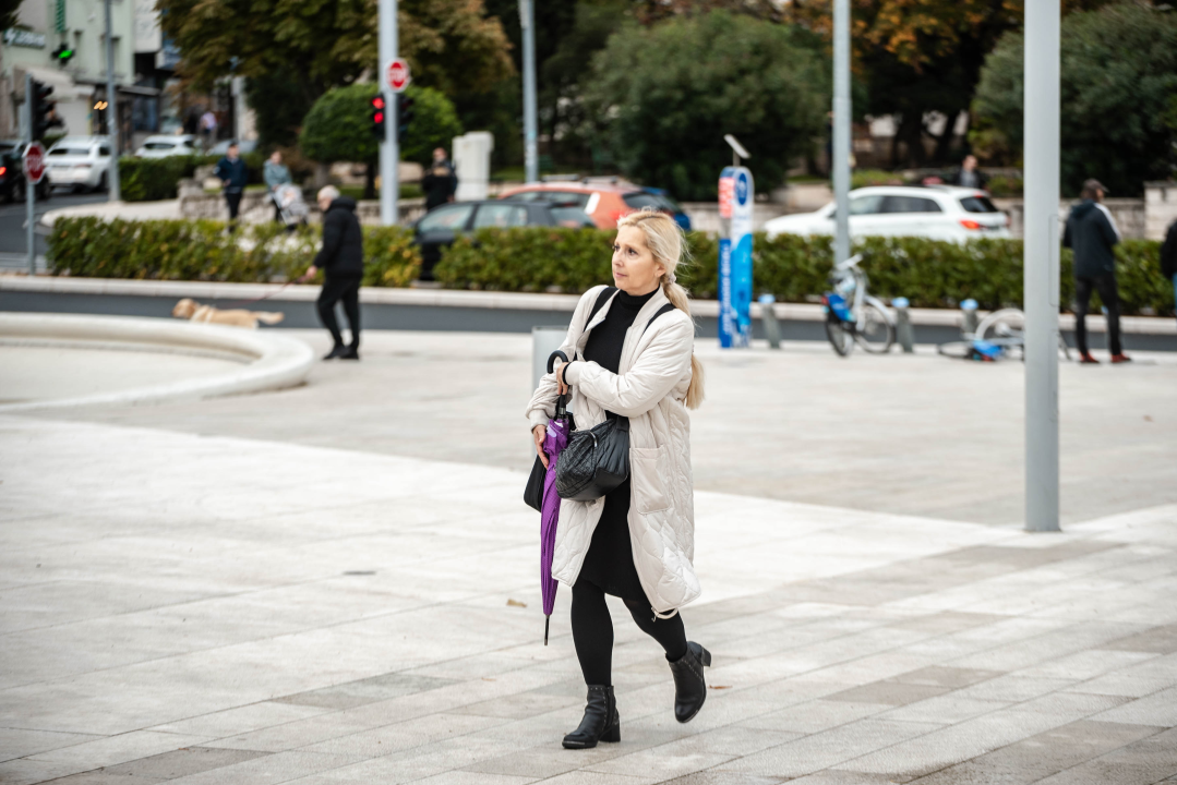 FOTO Đir po gradu, srijeda 22. studenog