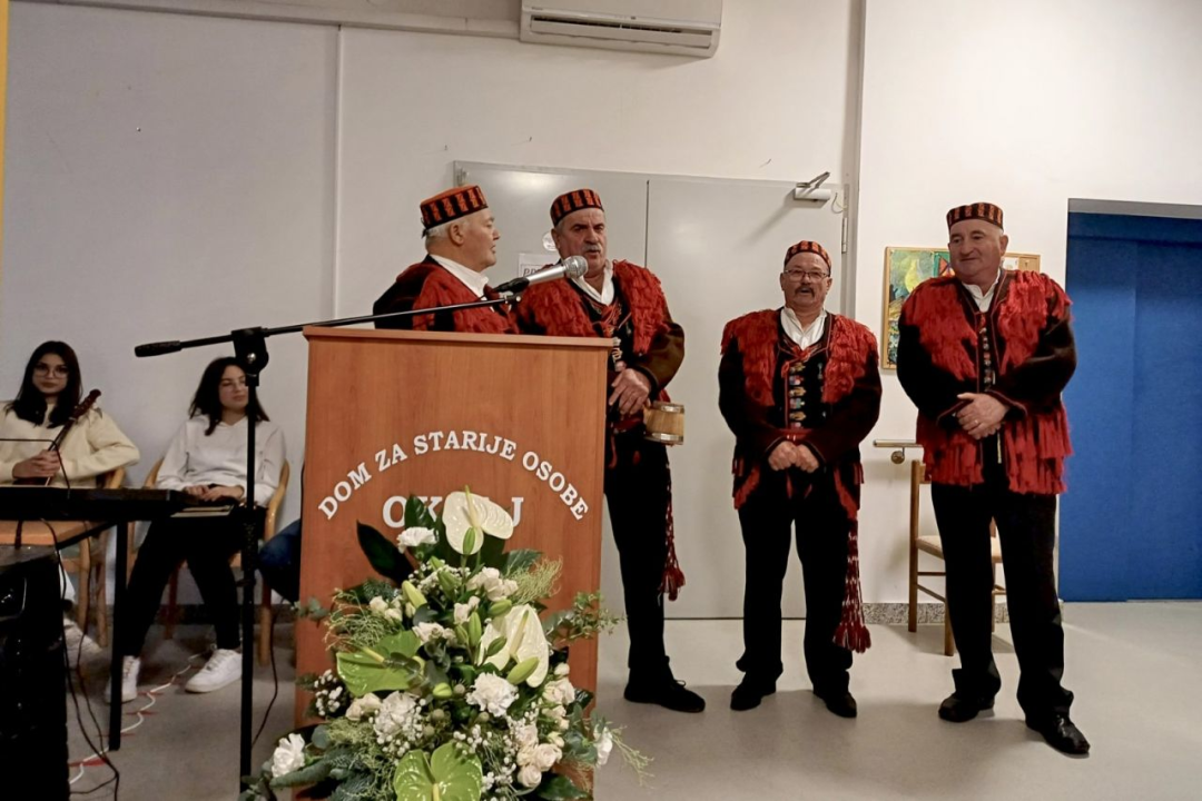 Proslavljen Dan Doma za starije u Oklaju