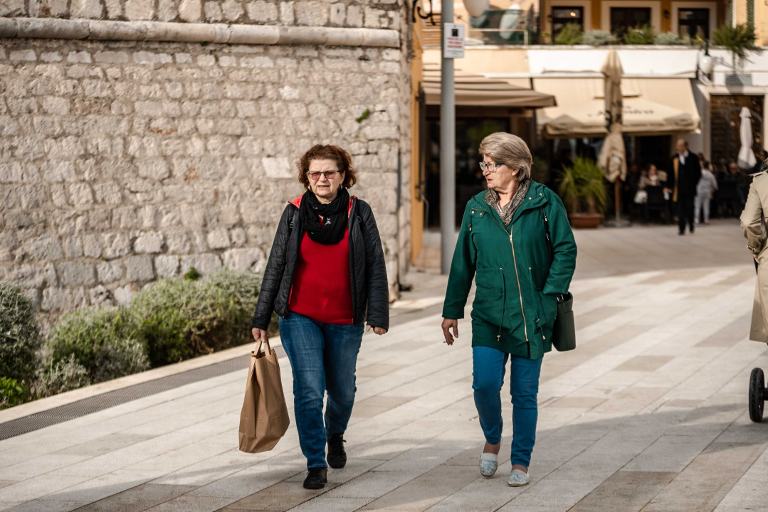 FOTO Đir po gradu, petak 24. studenog