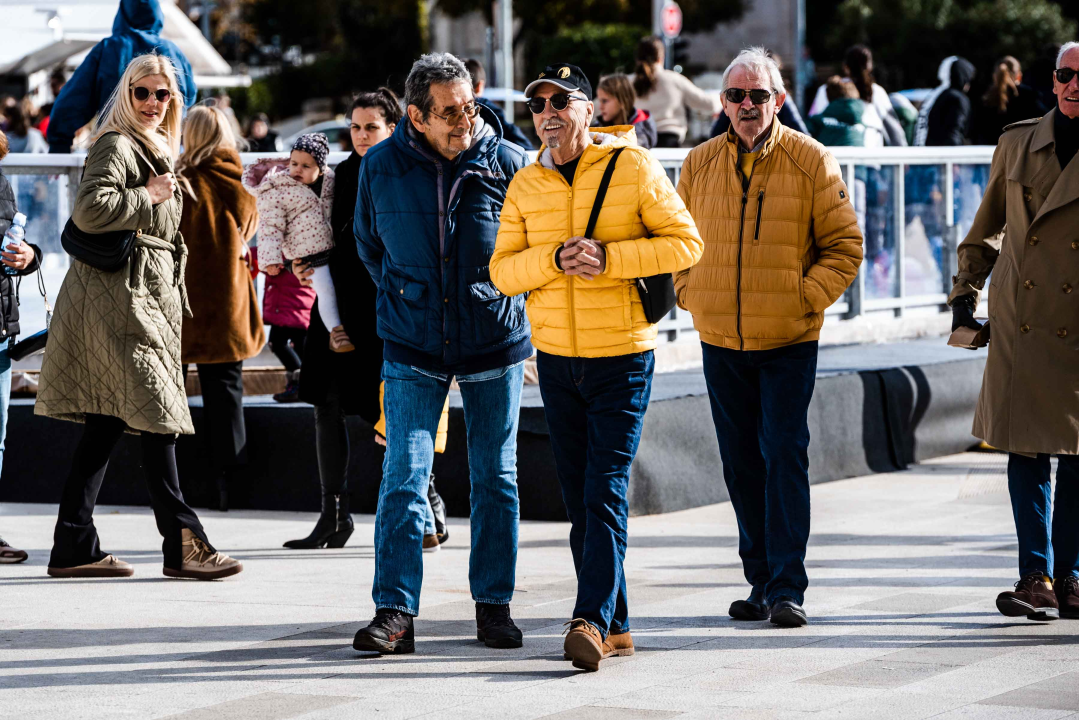 FOTO Đir po gradu, subota 25. studenoga