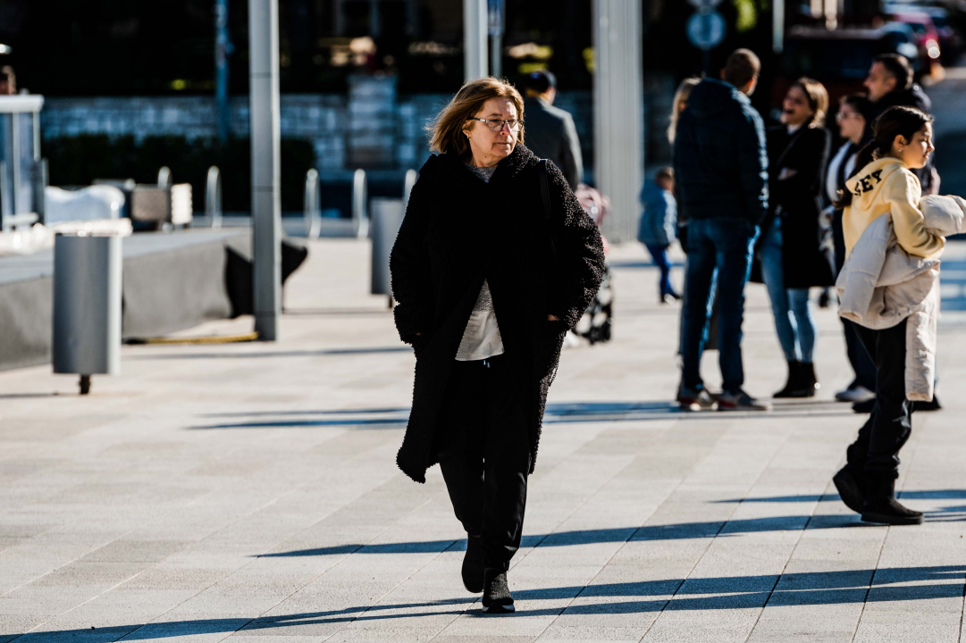 FOTO Đir po gradu, nedjelja 26. studenoga