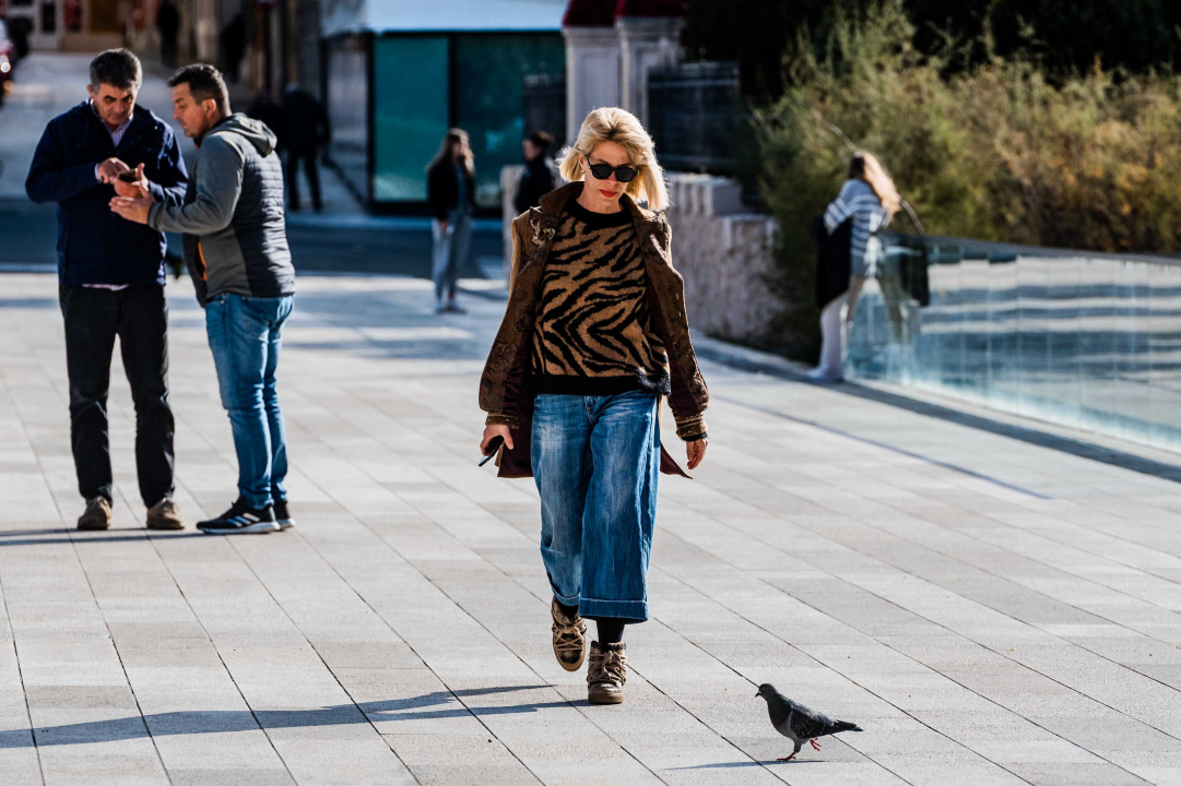 FOTO Đir po gradu, nedjelja 26. studenoga