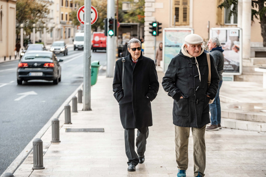 FOTO Đir po gradu, ponedjeljak 27. studenog