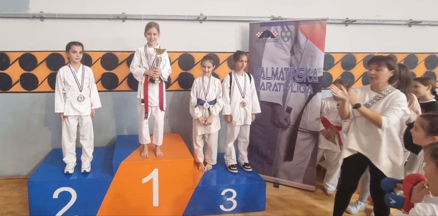 Završno kolo Dalmatinske karate lige: Čak 25 medalja za Karate klub Šibenik 1066