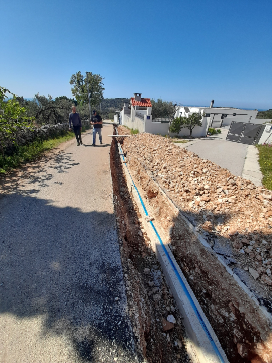 Južni dio Općine Rogoznica spojen na novi vodovodni sustav: Sve je izvedeno u ugovorenom roku!
