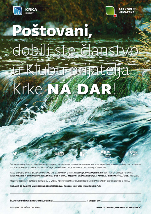 Otkrijte čaroliju Nacionalnog parka 'Krka' u prosincu!