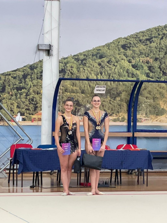 Članice Gimnastičkog kluba Šibenik-Dalmacije sjajne i ovog puta u Crnoj Gori