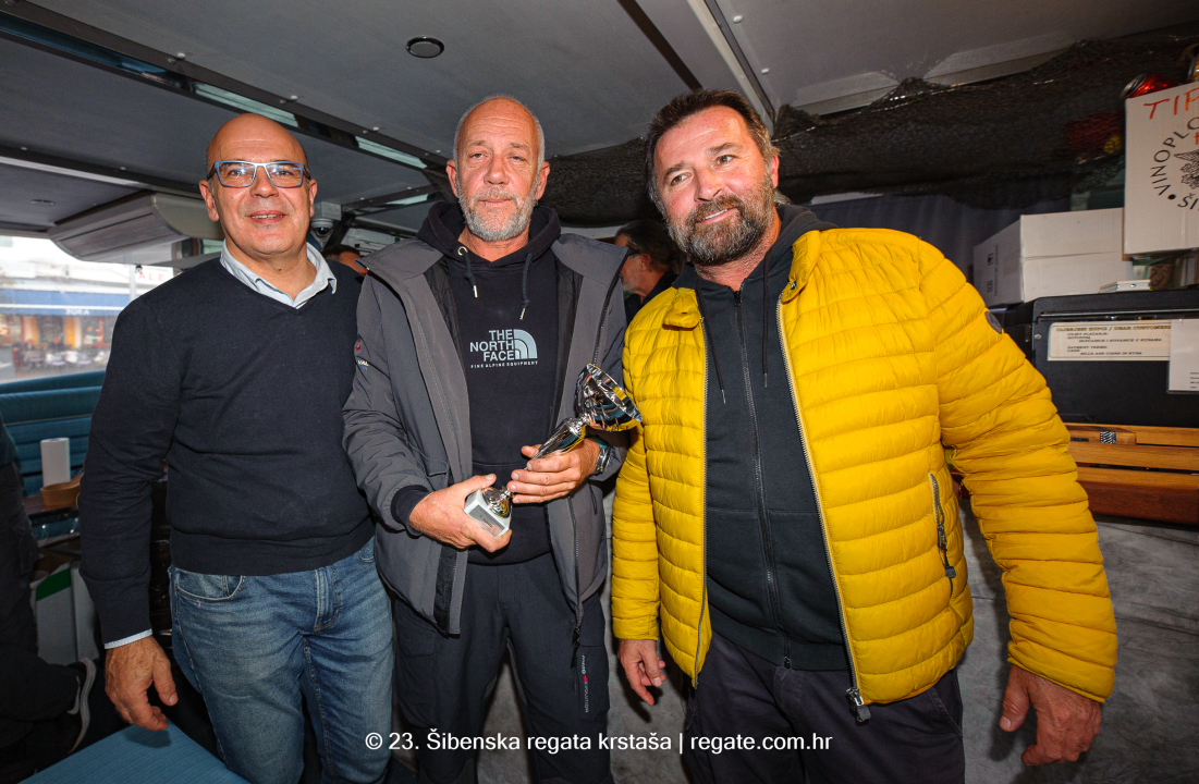 JK Šibenik Toto Travel pobjednik je 23. Šibenske regate krstaša 