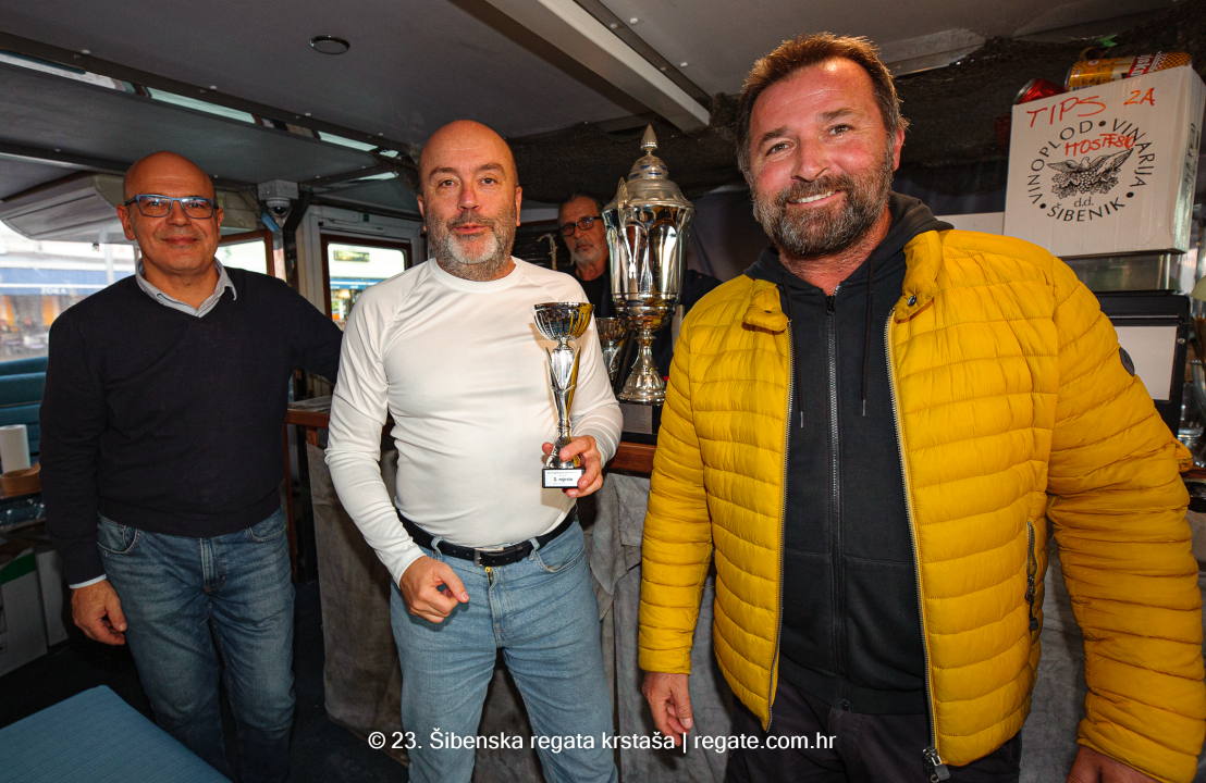 JK Šibenik Toto Travel pobjednik je 23. Šibenske regate krstaša 