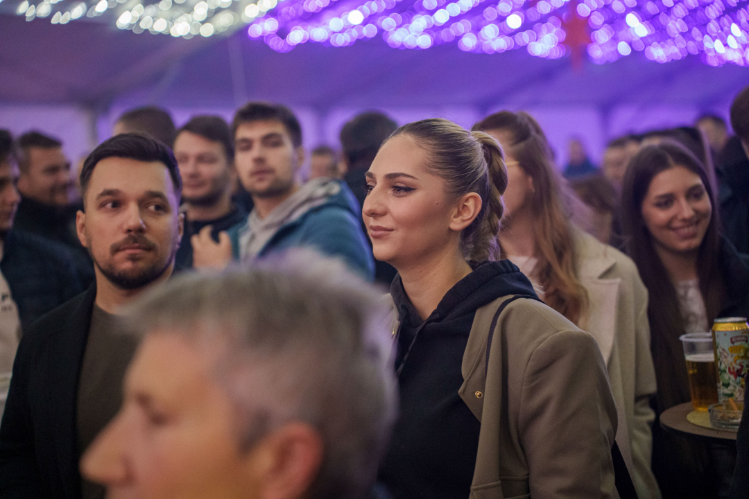 Koncertom Vatre otvoren Kraljevski advent u Kninu