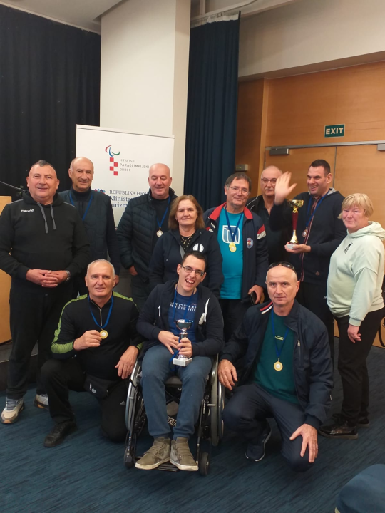 Zapažen nastup Saveza sportova osoba s invaliditetom Šibensko-kninske županije na državnom prvenstvu 