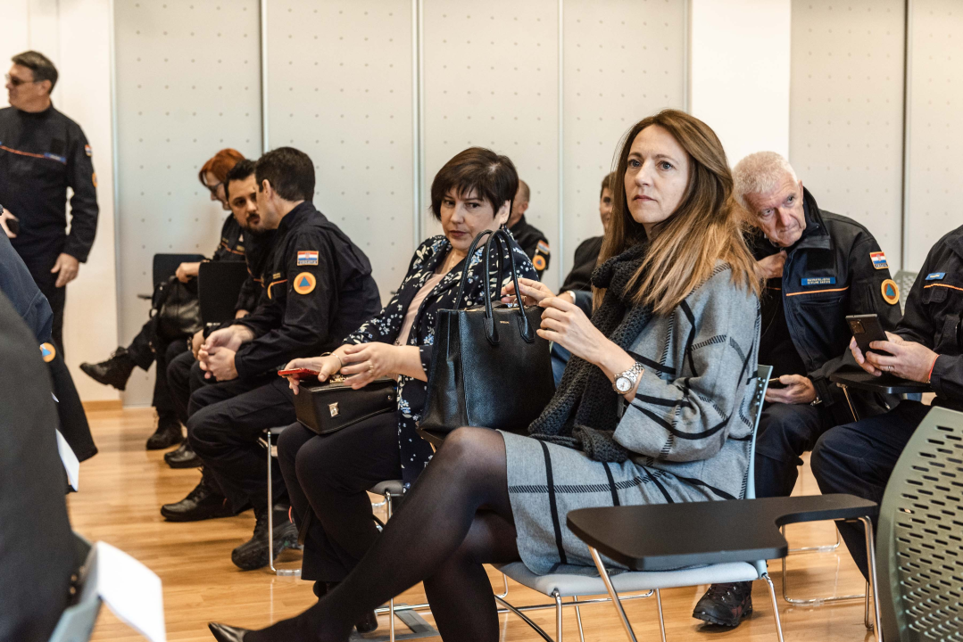 Šibensko-kninska županija oslobođena od mina, župan Jelić: 'S ovim činom smo upravo završili rat' 