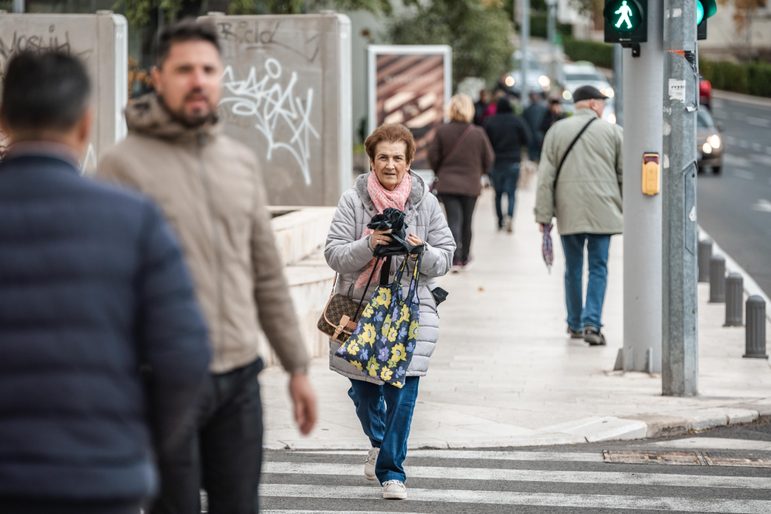 FOTO Đir po gradu, utorak 5. prosinca
