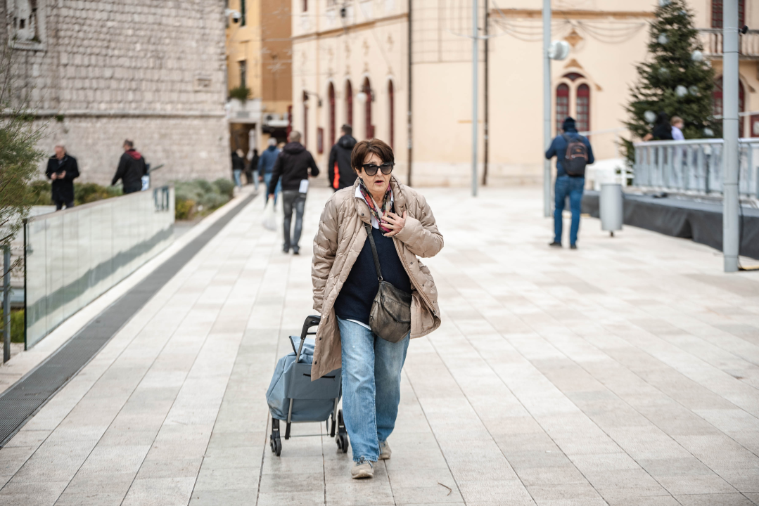 FOTO Đir po gradu, utorak 5. prosinca