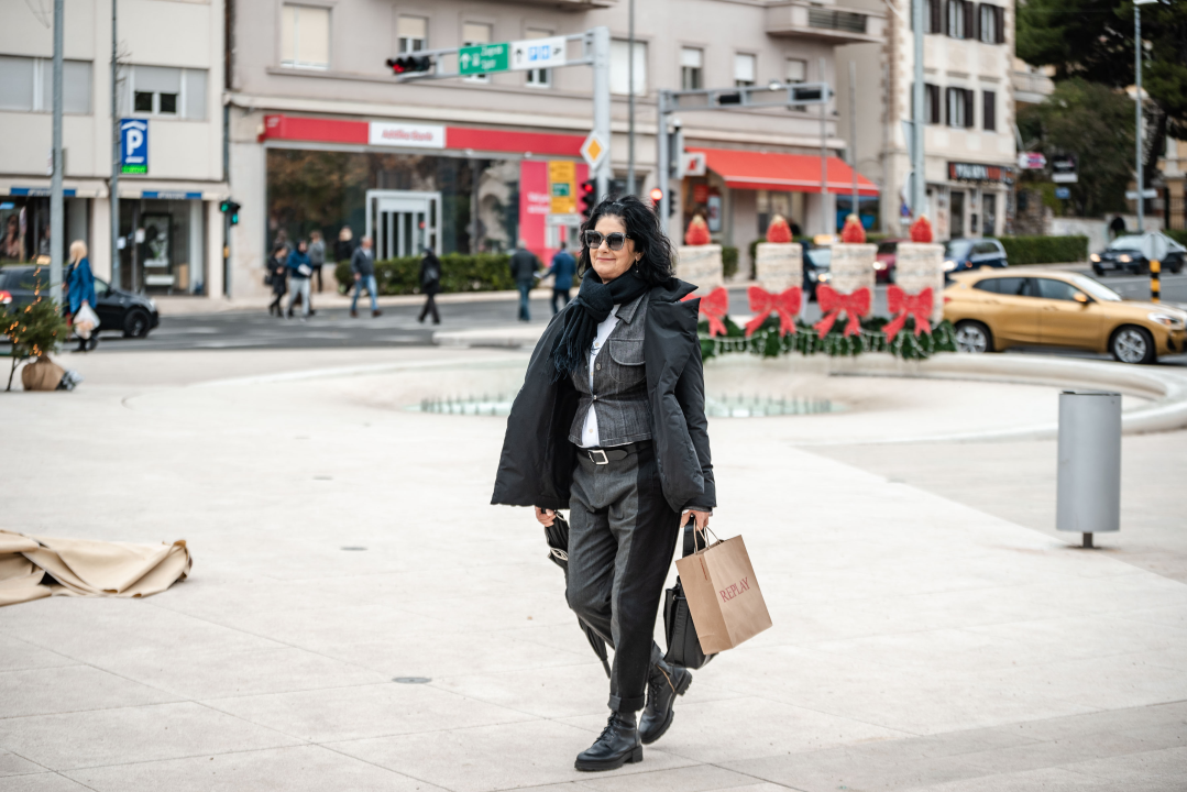 FOTO Đir po gradu, utorak 5. prosinca