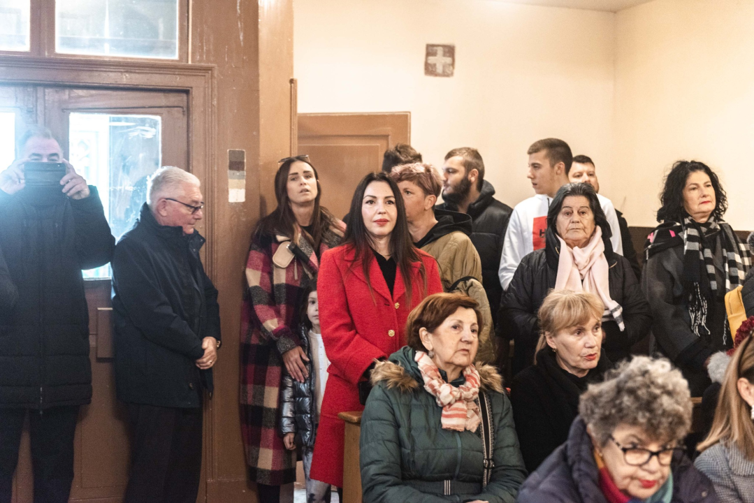 Blagdan sv. Nikole biskupa tradicionalno se slavi u svečevoj crkvi u Šibeniku