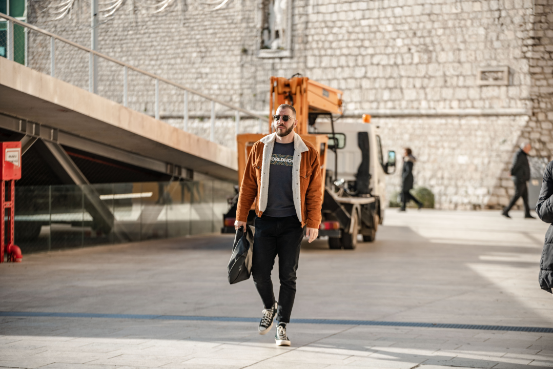 FOTO Đir po gradu, petak 8. prosinca