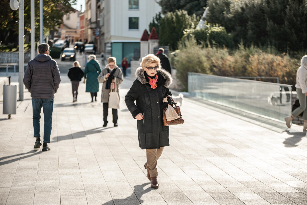 FOTO Đir po gradu, petak 8. prosinca