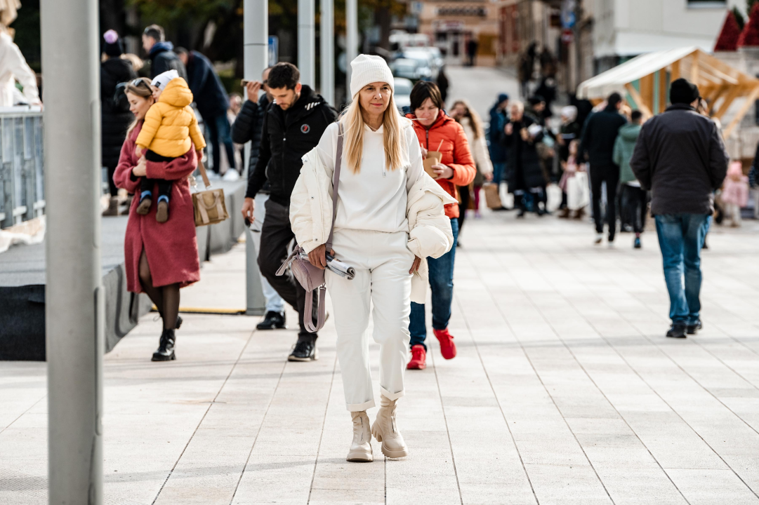 FOTO Đir po gradu, subota 9. prosinca