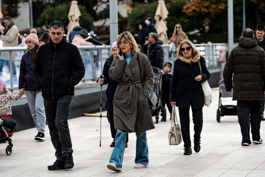 FOTO Đir po gradu, subota 9. prosinca