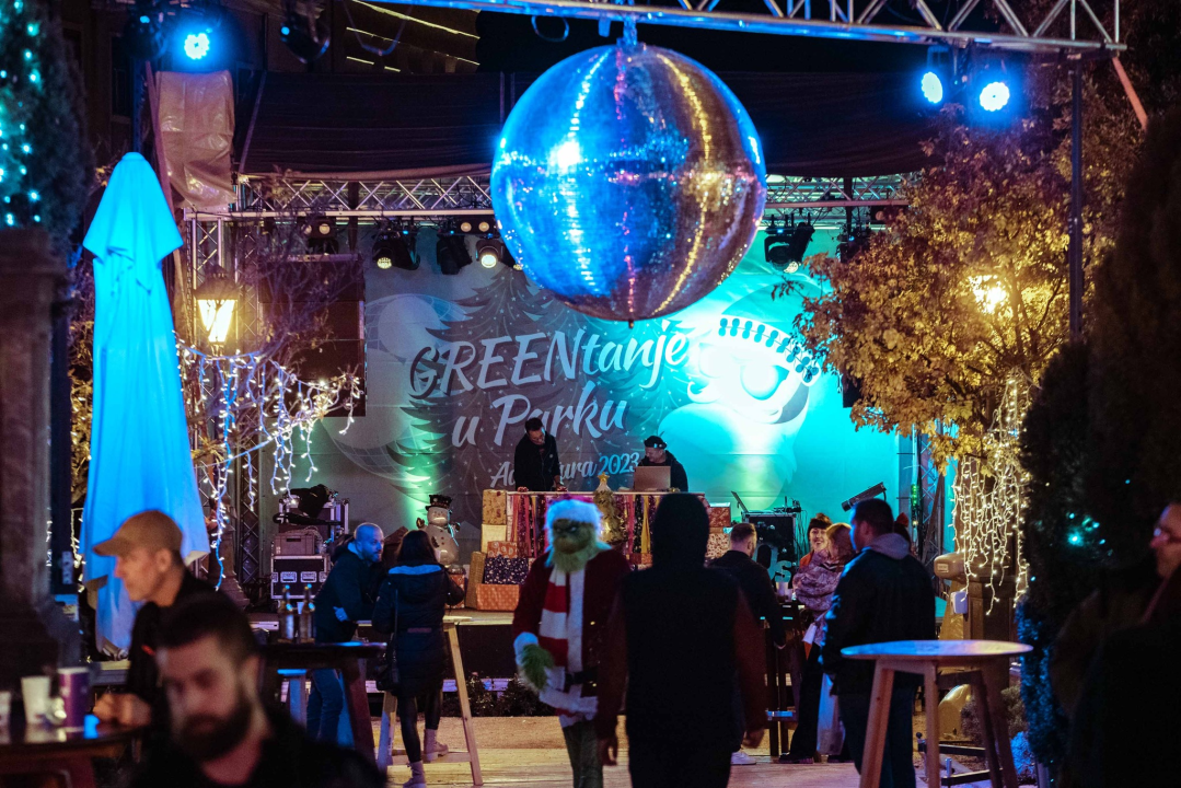 Srijeda u parku bila je rezervirana za trash, večeras nastupa Lu Jakelić