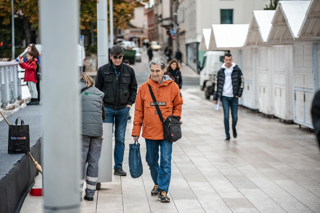 FOTO Đir po gradu, četvrtak 14. prosinca