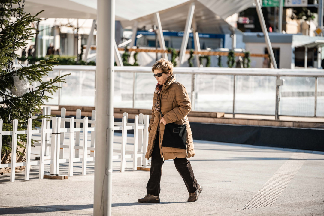 FOTO Đir po gradu, petak 15. prosinca