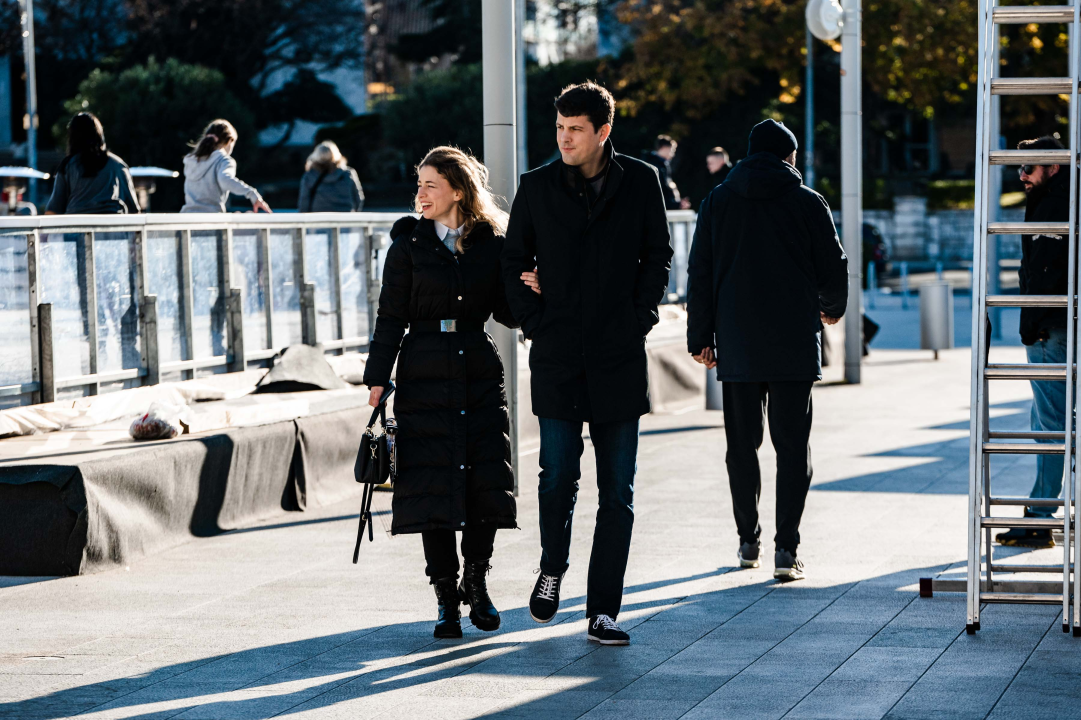 FOTO Đir po gradu, subota 16. prosinca