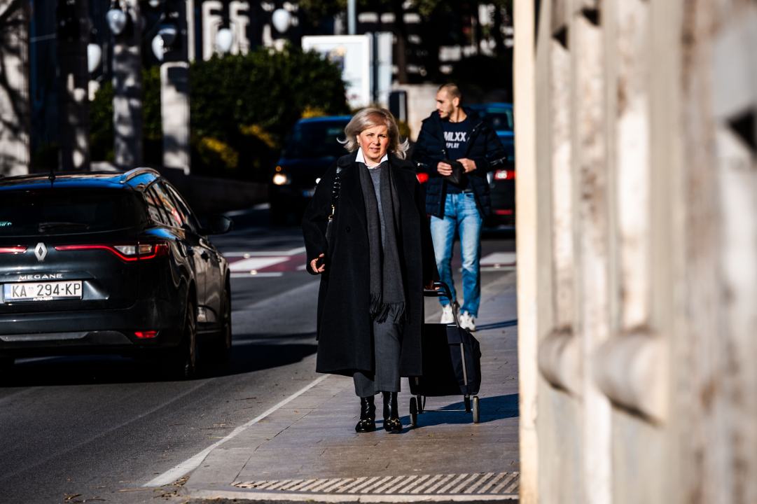 FOTO Đir po gradu, subota 16. prosinca