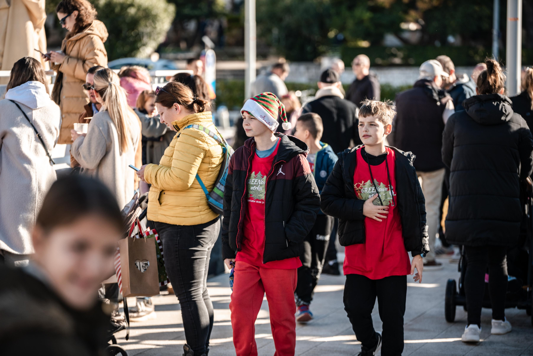 FOTO Đir po gradu, nedjelja 17. prosinca