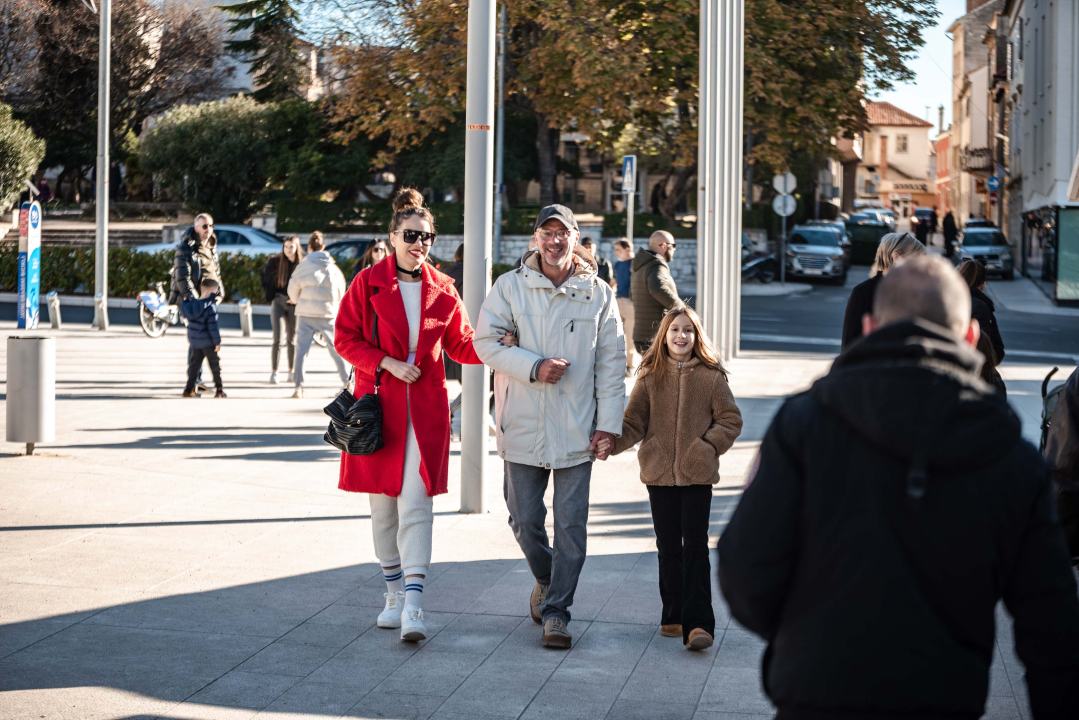 FOTO Đir po gradu, nedjelja 17. prosinca