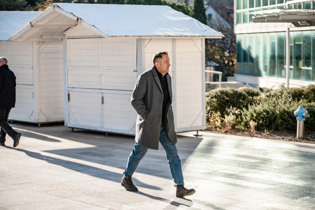 FOTO Đir po gradu, ponedjeljak 18. prosinca