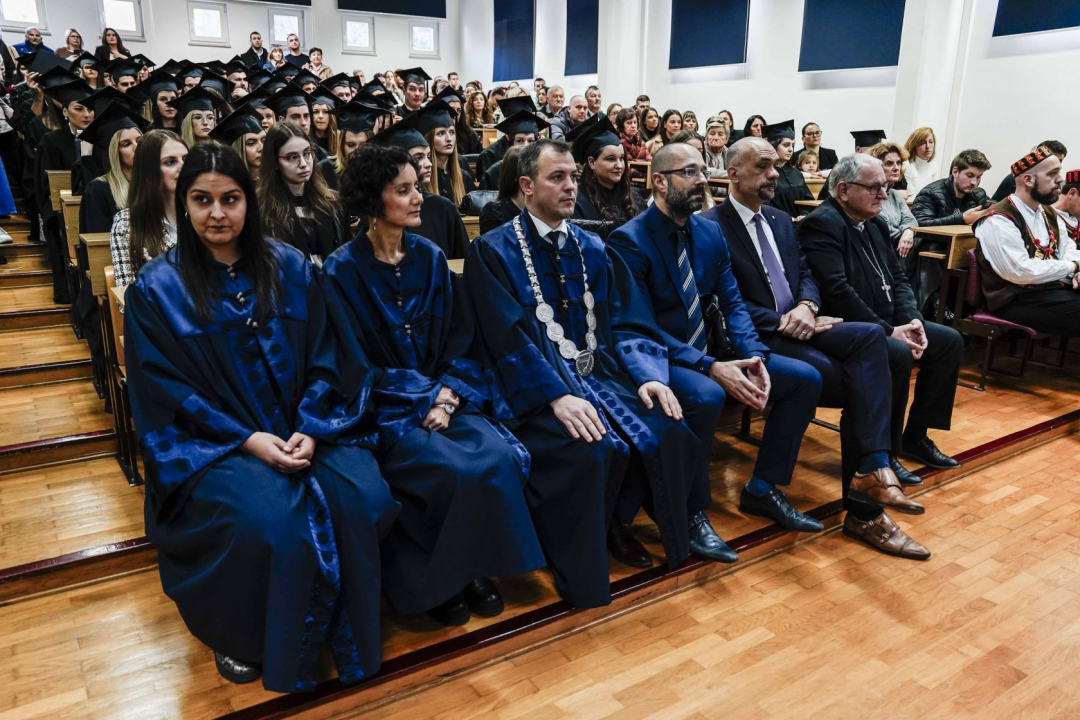 Svečano promovirano 95 studenata Veleučilišta u Šibeniku