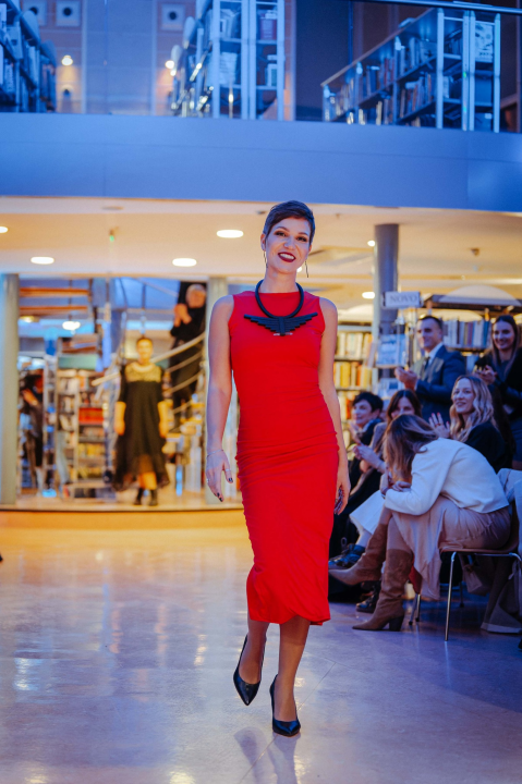 Hrabre Šibenčanke koje su preboljele rak dojke nosile reviju: 'Puno ljepše je ovako se družiti nego u bolnici'