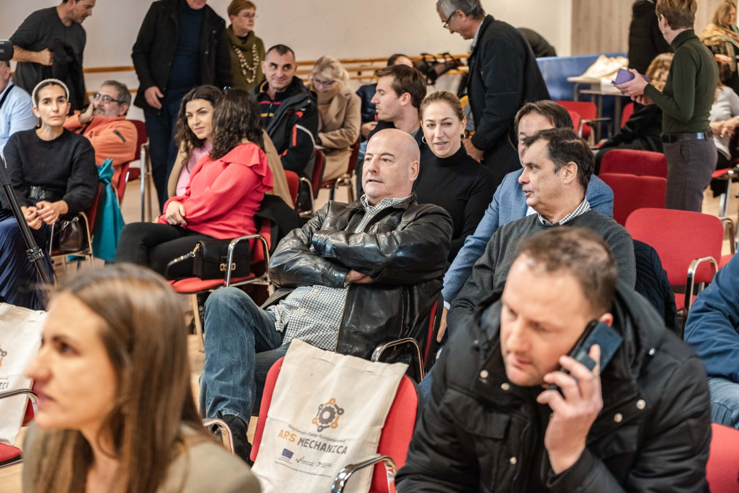 U Industrijsko-obrtničkoj školi u Šibeniku održana završna konferencija projekta RCK ARS Mechanica  