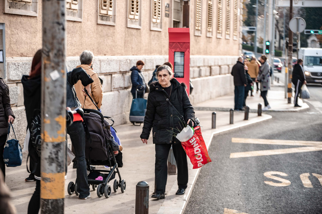 FOTO Đir po gradu, srijeda 20. prosinca